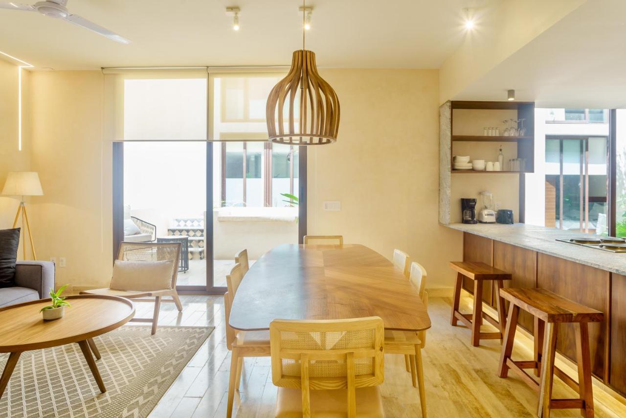 205 Perfect Location 3 Bedrooms Apartment Tulum Exterior foto