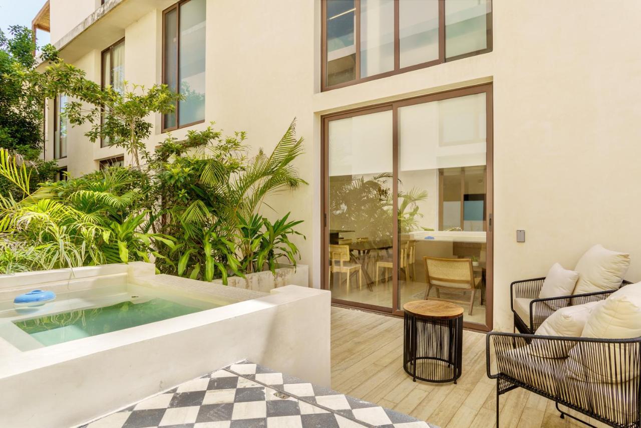 205 Perfect Location 3 Bedrooms Apartment Tulum Exterior foto