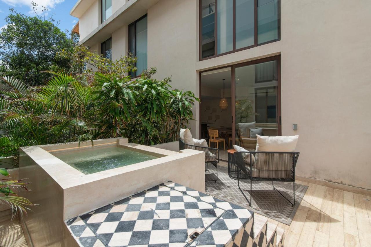 205 Perfect Location 3 Bedrooms Apartment Tulum Exterior foto