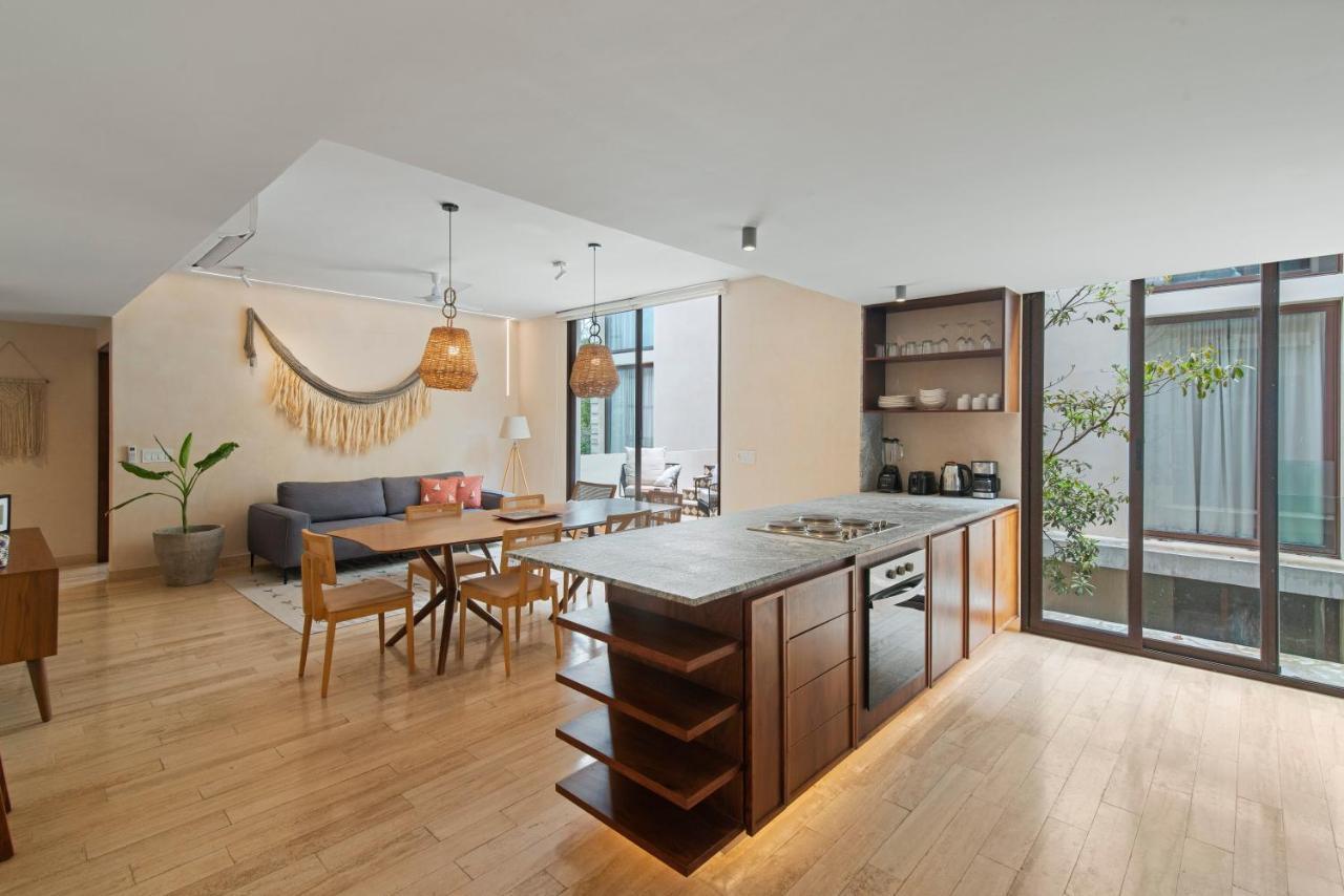 205 Perfect Location 3 Bedrooms Apartment Tulum Exterior foto